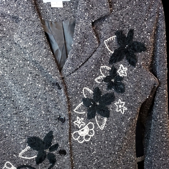 Ann Trinity small Tweed blazer - Picture 6 of 14